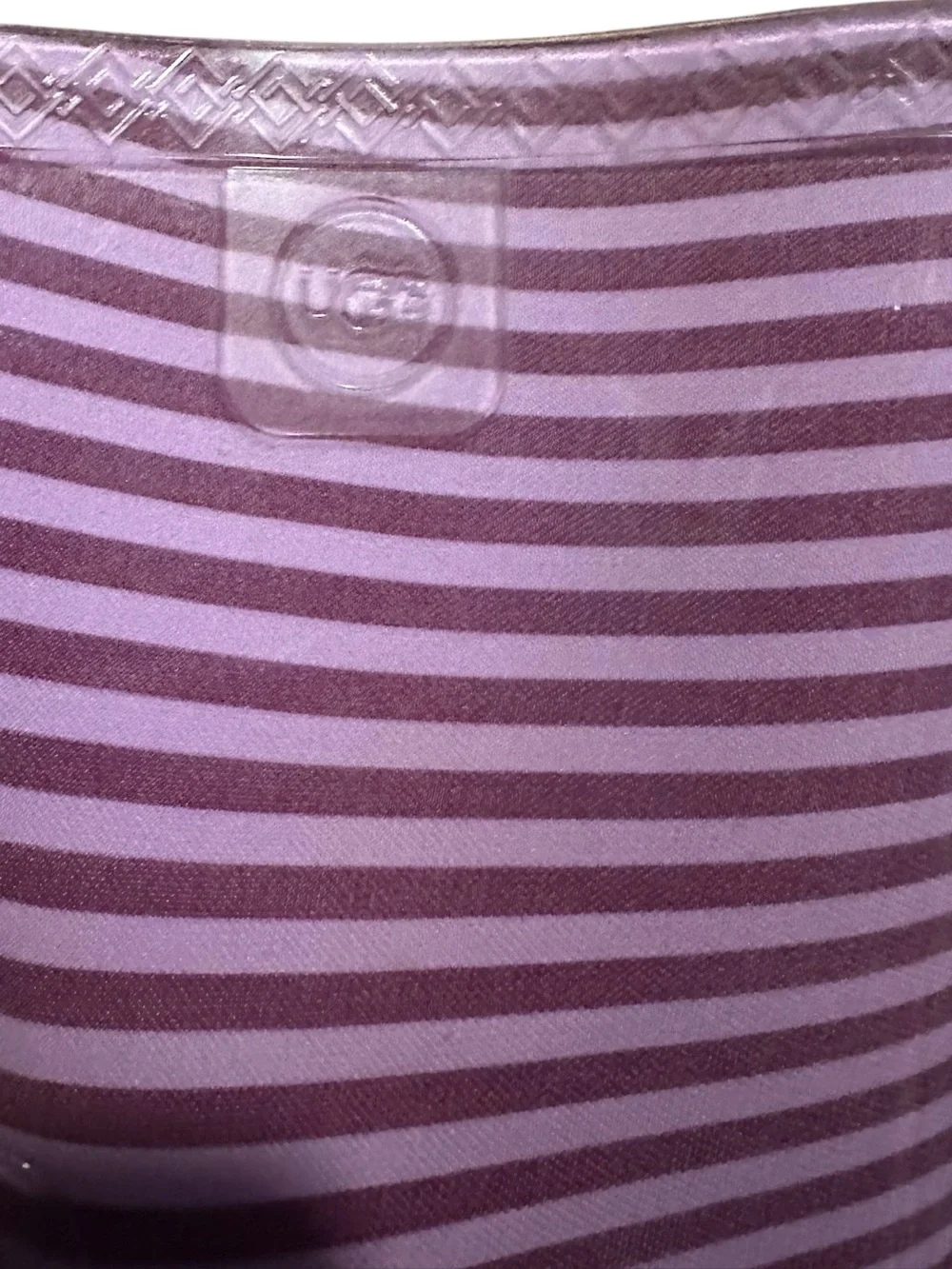 UGGs Purple Striped Girls' Rain Boots size 2